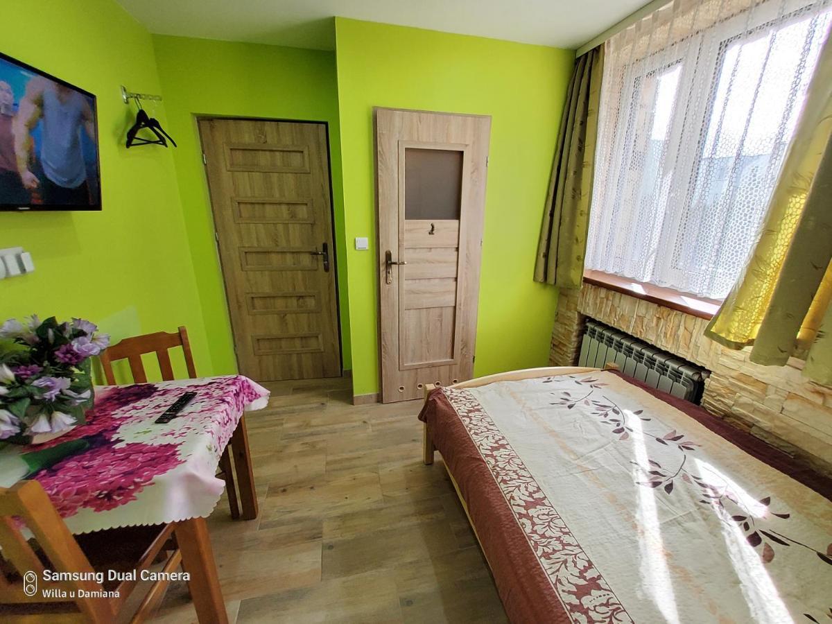 Willa U Damiana - Pokoje Noclegi Nad Morzem Mielno  Buitenkant foto